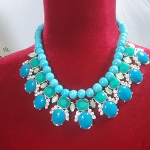Lia Sophia 2-in-1 Turquoise Necklace
